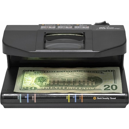 Royal Sovereign 4 Way Counterfeit Detector, with Magnifying Lens RCD3000